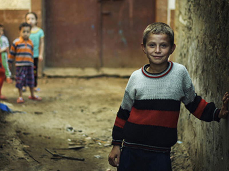 Rasheed by Ahmed Gaber, shortlisted in Youth competition for Portraiture at 2016 Sony World Photography Awards. (Courtesy of World Photography Organisation press office)