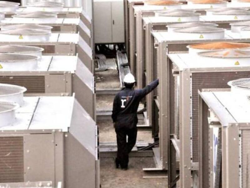 19,000TR Rental Cooling & Air-Cooled Chiller Hire in Abu Dhabi During Summer