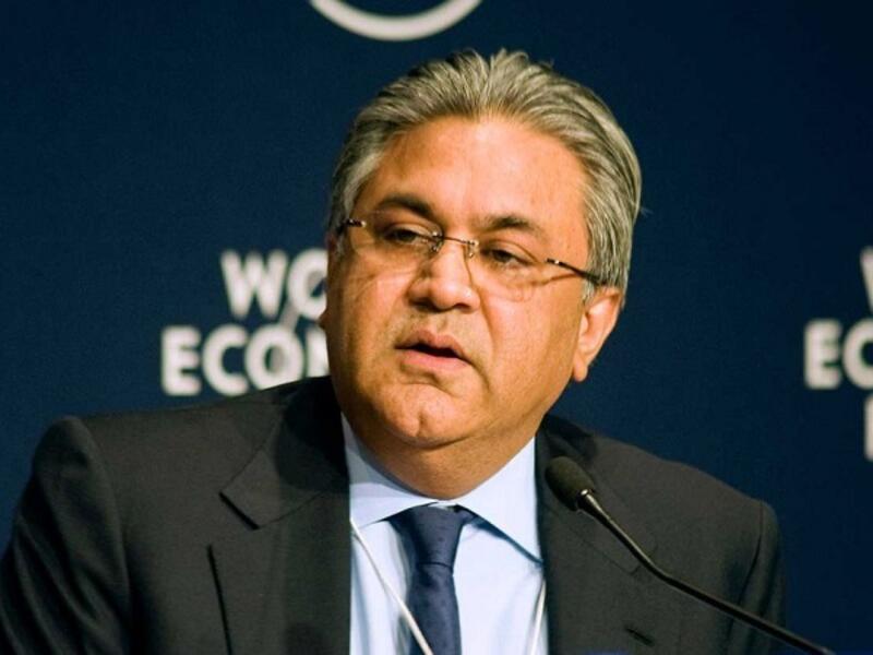 Arif Naqvi, the founder of Abraaj Group. (AFP)