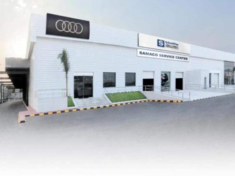 Audi, VW Samaco service centre