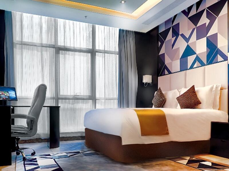 The fully-furnished serviced apartments will offer guests a choice of two and three-bedroom units equipped with outstanding facilities.