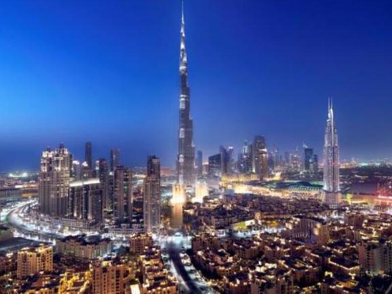 Downtown Dubai Burj Khalifa 