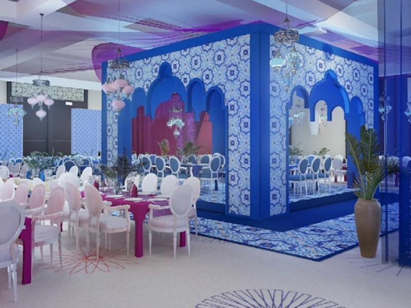 Fairuz Tent at Fairmont the Palm
Fairuz is Located at the Palm outpost of the 5-star Fairmont Hotel and is offering a tantalising spread with international favourites. Witness complete with live cooking stations and a generous dessert counter for you and your loved ones to feast in style. Live Arabic entertainment is also available at the venue.  