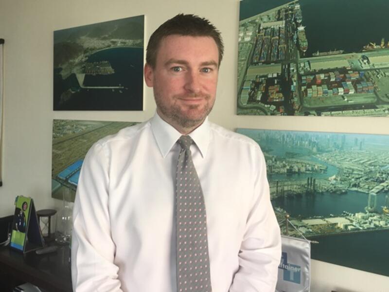 Richard James, New Managing Director at Gulf Stevedoring