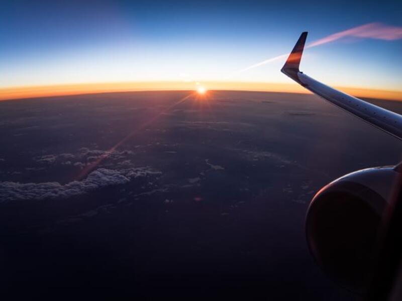The research finds that together these efficiencies can generate up to a 1% reduction in the $764 billion spent by airlines each year in operating costs worldwide. (Pexels)