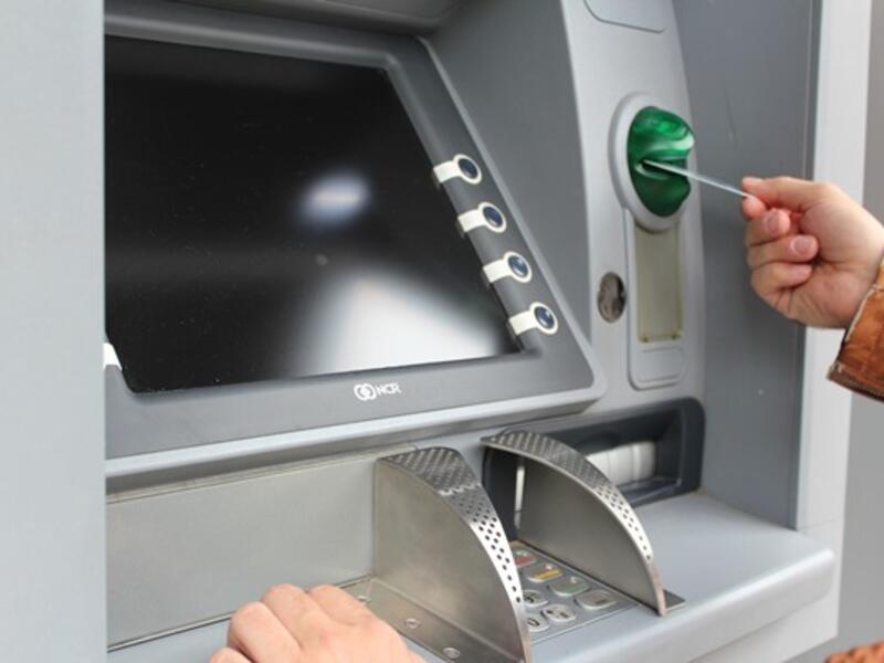 Cash withdrawls from ATM machines also rose more than 12 percent on a year earlier. (Shutterstock)