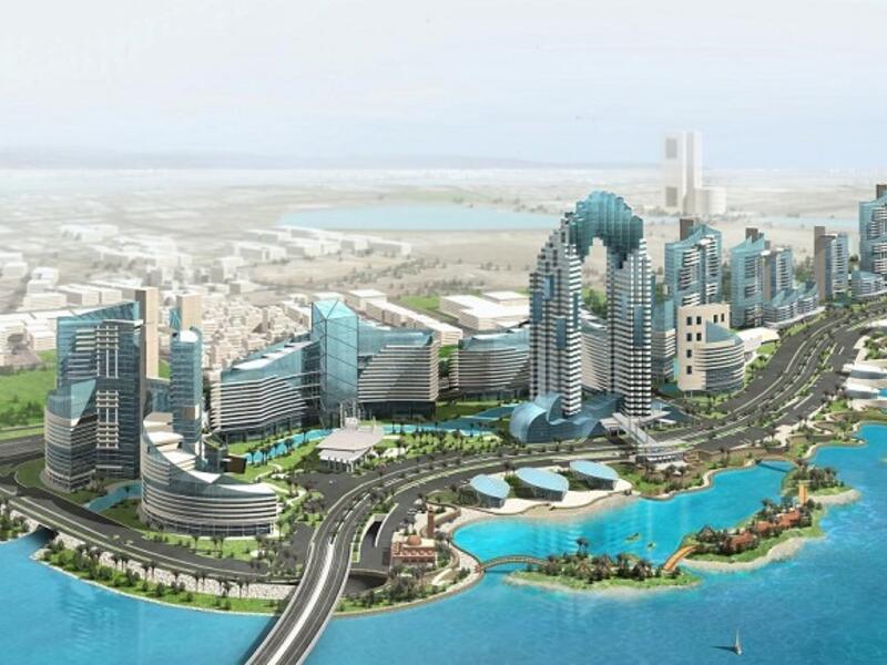 The new Jeddah Downtown. (Courtesy of The Saudi Gazette)