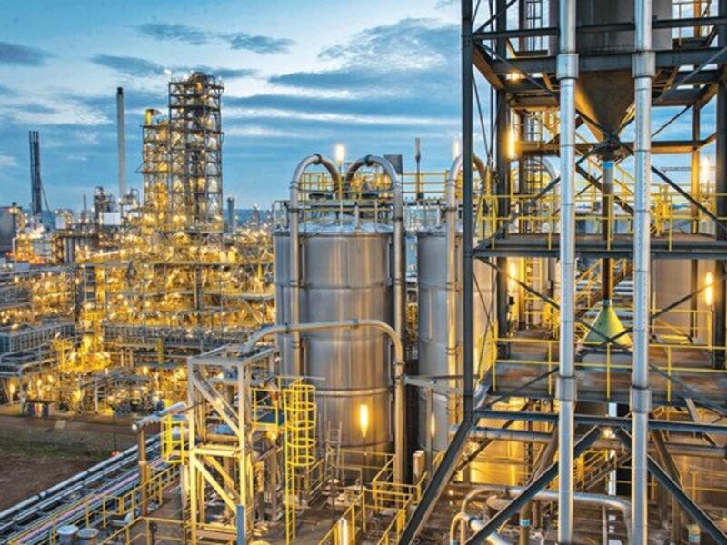 Today SABIC’s chemical operations embrace the world, with plants in Geleen, in the Netherlands, and Yanbu in Saudi Arabia, but its striking headquarters are still in Riyadh. (Arab News)