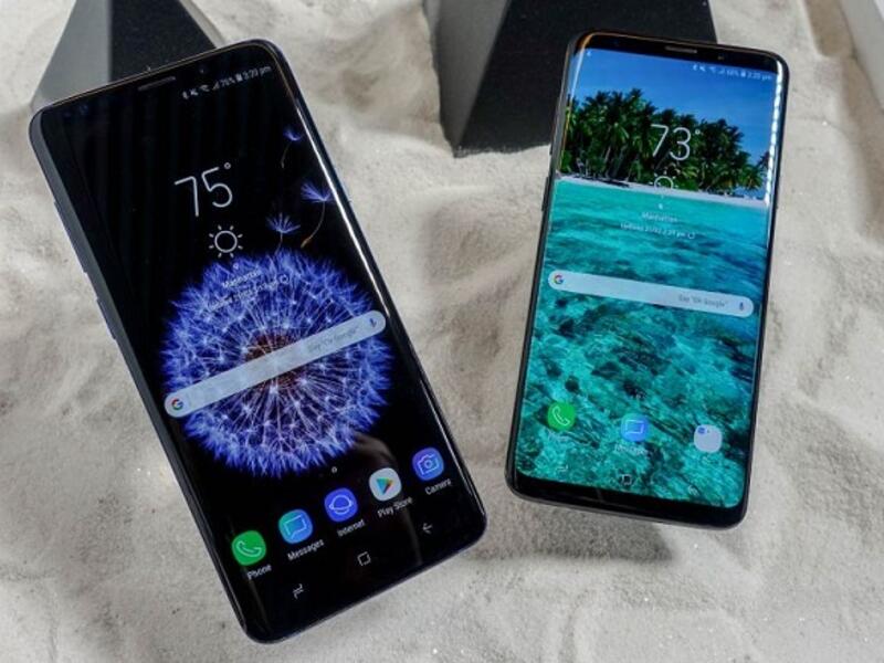 The Samsung Galaxy S9 Plus is easily the more impressive phone, but it comes at a cost. (Photo: Tech Radar)