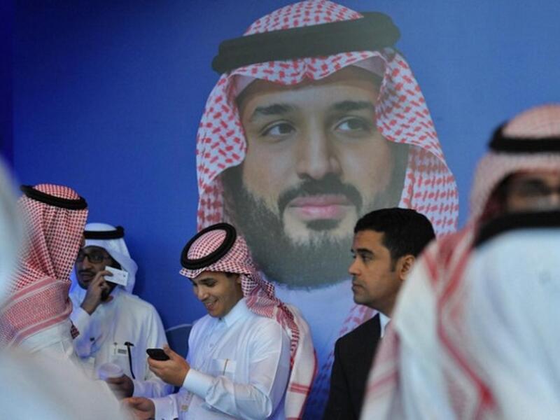 Following the emir's visit to Rabigh last year, about 5,000 male and female university graduates were employed by the private sector. (AFP)
