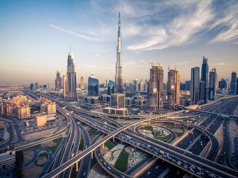 Dubai is already well on its way to achieving most of its smart city transportation goals. (Shutterstock)