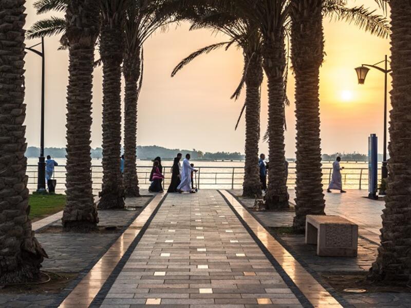 The Red Sea project involves the development of a luxury tourism destination on the Saudi Red Sea coast. (Shutterstock)