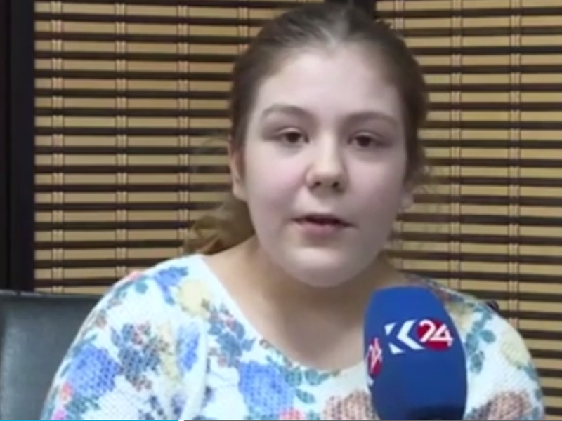 Despite claiming to have no clue of Islam or Daesh, Ms. Nevalainen traveled with her partner through eight countries, via Germany, Serbia and Turkey and Syria, while pregnant with her son, to reach Iraq. (Image: Screen capture)
