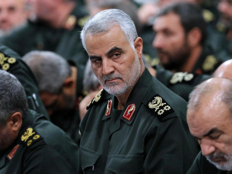 Qassem Suleimani, AFP/File