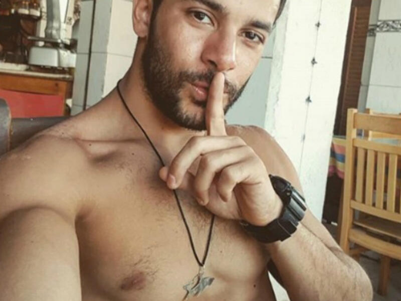 Looking at the pictures closely one can easily notice a transformation in Ramezs body