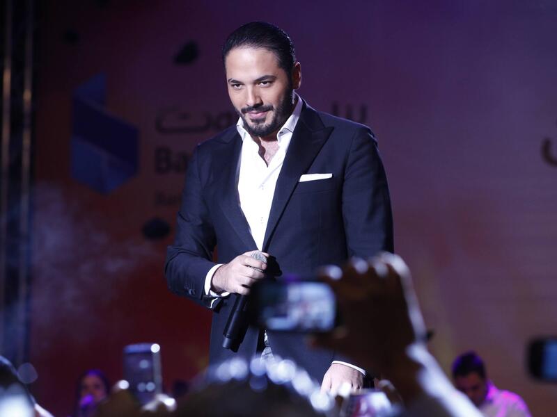 Ayach will star in the movie "Paparazzi" this July. (Facebook)