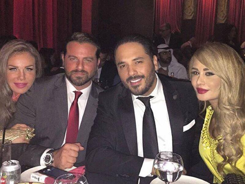 Ramy Ayach Youssef el Khal Nicole Saba Dalida Ayach