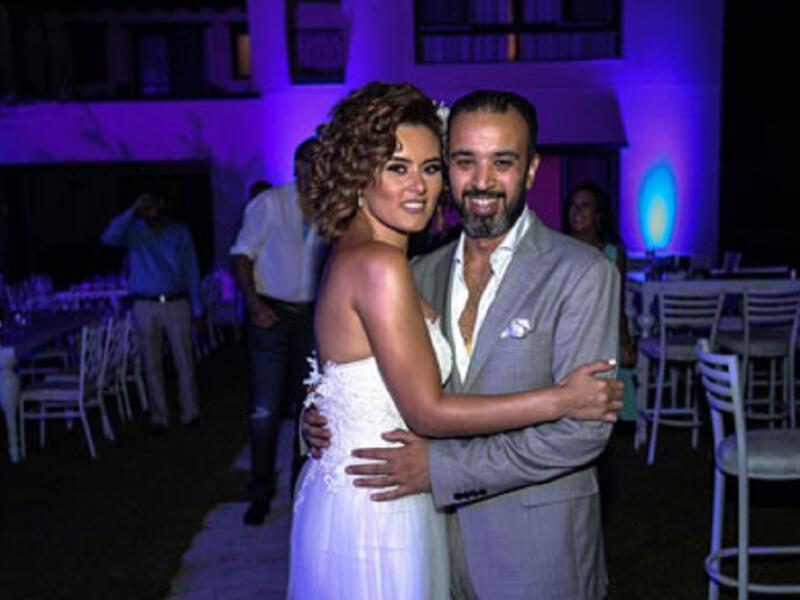 رشا مهدي ومحمد ياسين: 
يعتبر 2016 عام الفرحة لرشا مهدي، إذ اعتبرت زواجها من أهم الخطوات التي  في حياتها الشخصية، بالإضافة لاختيارها كوجه إعلاني لأهم ماركات الذهب.