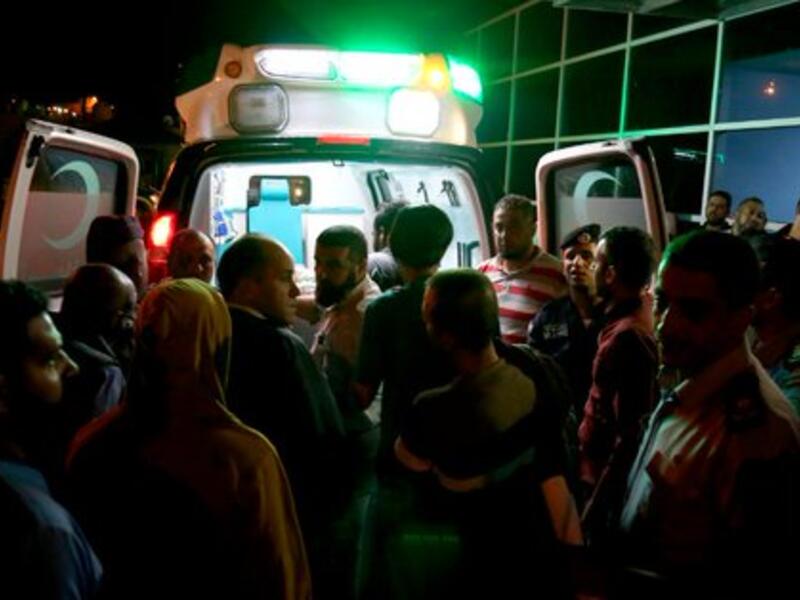 Most of the dead were children and teachers whose bus was swept away during a school outing, Jordanian Civil Defense Directorate said in a statement (Twitter)