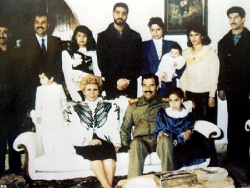 Arabic media reports the late Iraqi leader may have had a fourth daughter, according to documents presented by an Iraqi woman living in Germany. (AFP/File)