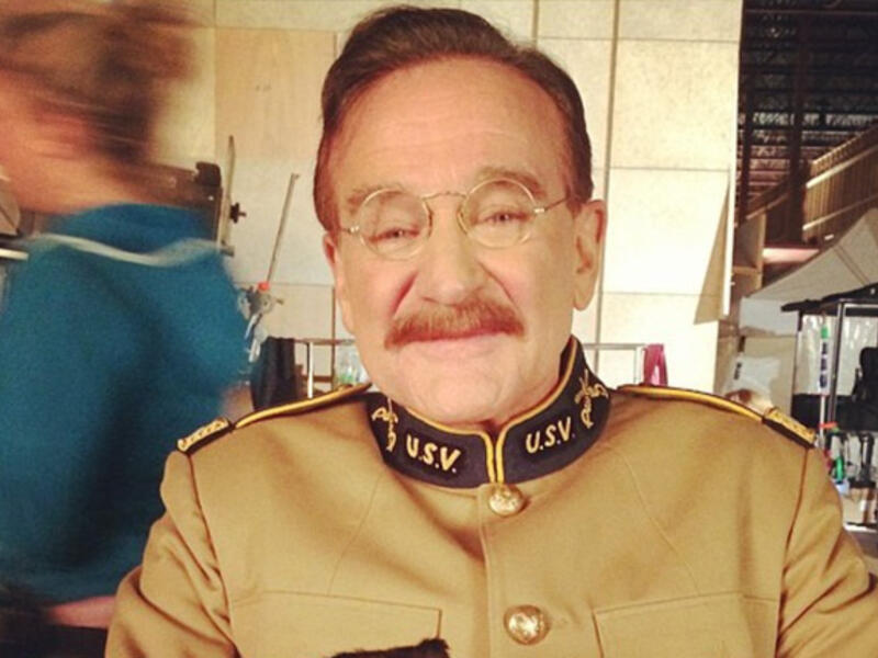 The actor died August 11, 2014, at the age of 63 (Source: therobinwilliams / Instagram )