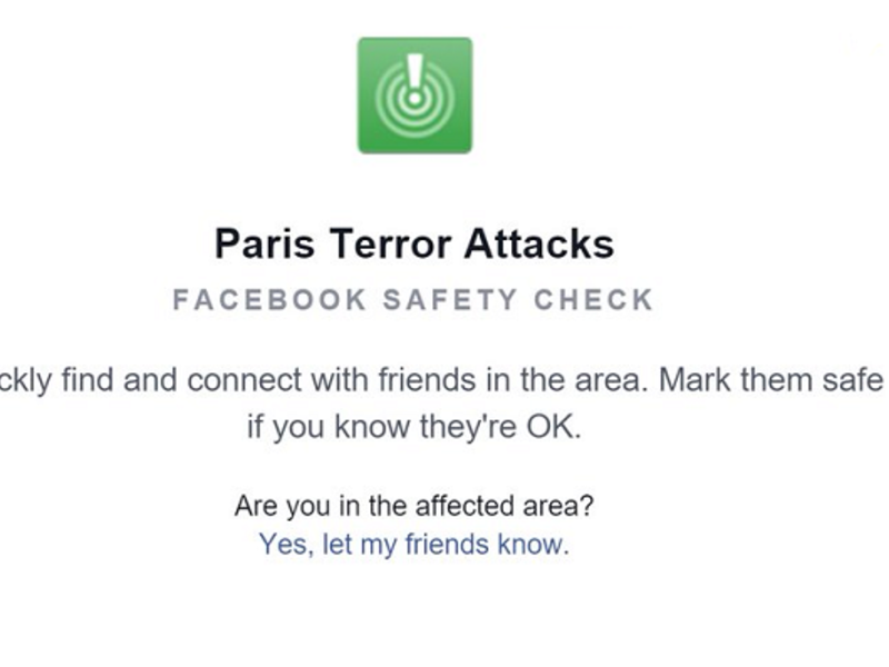 Facebook was criticized for not activating its Safety Check feature for the Beirut bombings on Thursday, however responded in a statement saying it will be used more often in the future. (Twitter)