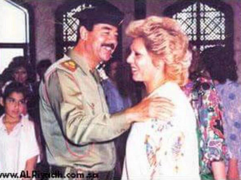 Former Iraqi president Saddam Hussein had five children with his first wife, Sajida Khairallah Talfah. (Twitter)