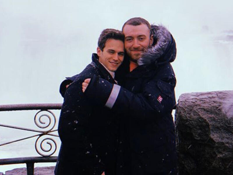  Sam Smith's boyfriend Brandon Flynn has shared a gushing birthday message to the singer via Instagram (Source: samsmithworld / Instagram )
