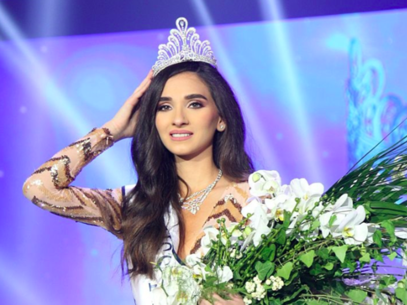 Miss Lebanon 2016 Sandy Tabet. (File photo)