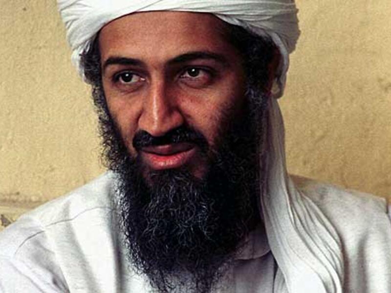 At least 13 men were found guilty Tuesday of recruiting al-Qaeda members and helping Osama bin Laden find shelter. (AFP/File) 