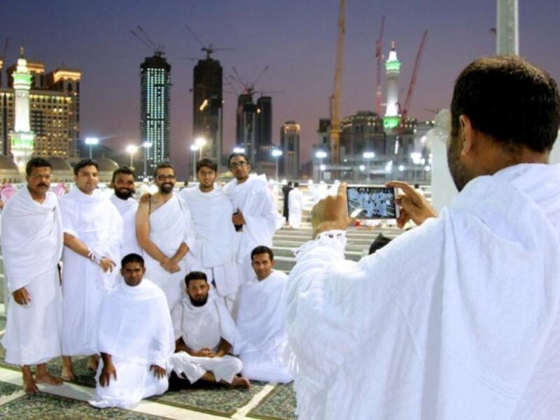 The report, by Arabian Travel Market (ATM), found that religious tourism in the kingdom is still driving demand. (AFP)