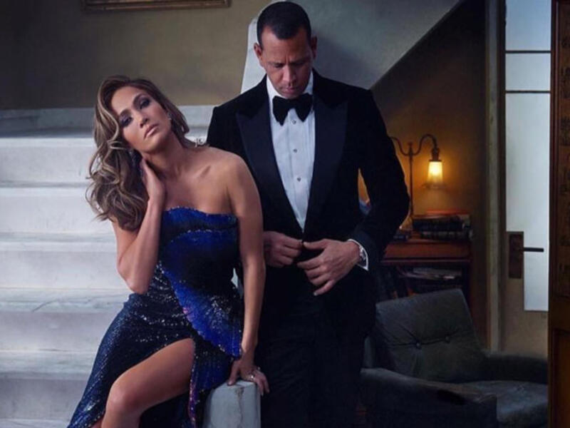 Jennifer Lopez is Engaged to Baseball player Alex Rodriguez (Source: jlo / Instagram) 