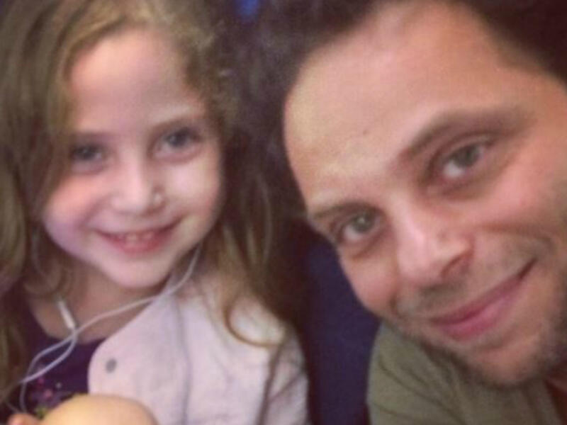 Seif Al Deen Al Sebei's Instagram account is filled with pictures with his adorable blue eyed daughter Dahab.