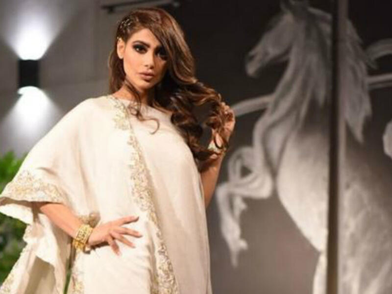 Shaila's fashion choices were inspired from many styles including styles from Pakistan and India, others from the Gulf and Arab region and she even chose dresses that are inspired by wedding seasons.