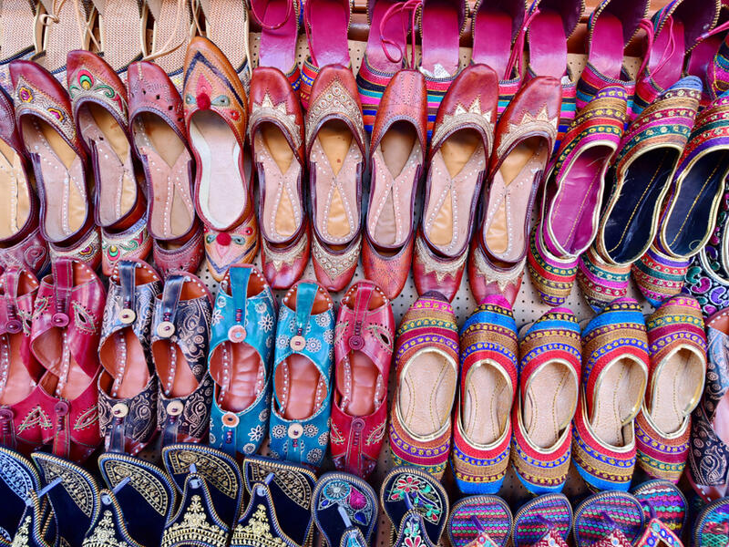 Traditional market in Jaipur, Rajasthan (Shutterstock/File Photo)