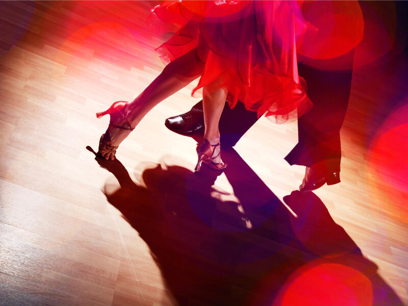 Salsa dance is a popular form of social dance that originated in the Caribbean. (Shutterstock/ File)