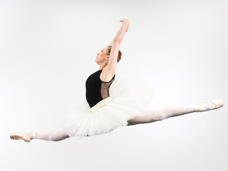 Ballet dance is originated to the Italian Renaissance in the 15th century. (Shutterstock/ File)