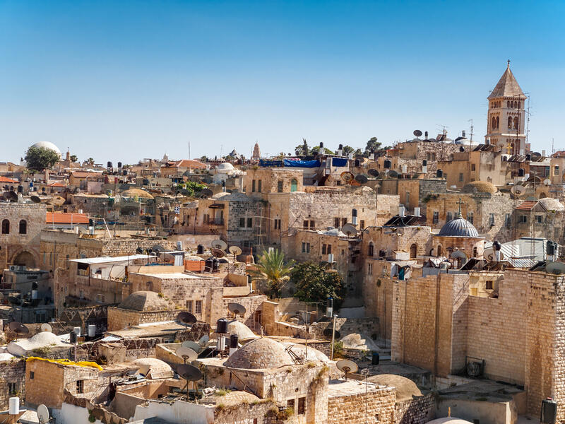 Old City of Jerusalem (Shutterstock)