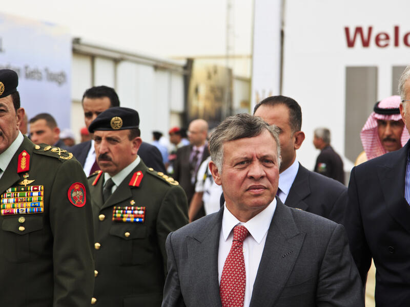 King of Jordan, Abdullah II of Jordan (Shutterstock/File Photo)