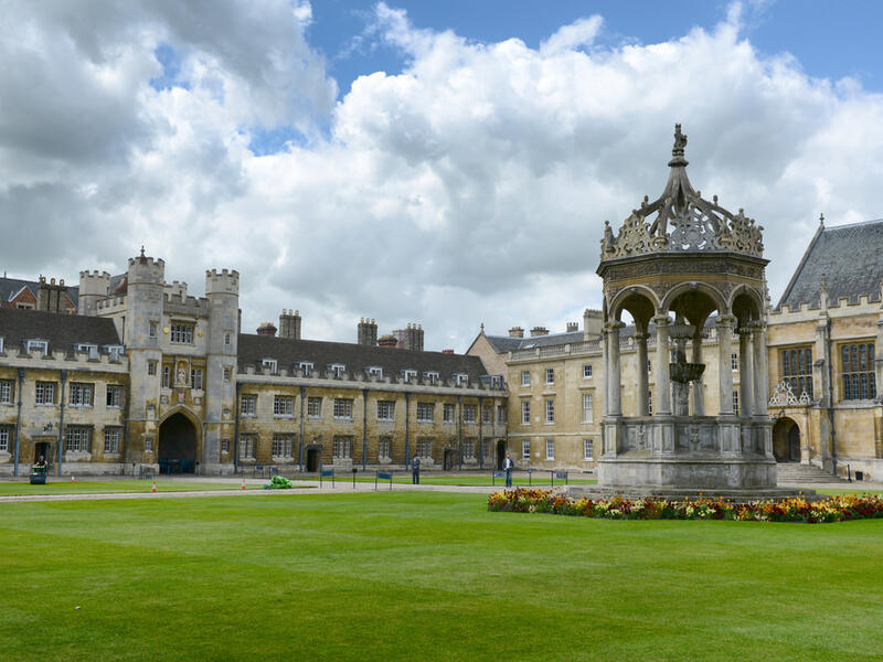 Student and academics from Cambridge and dozens of other British universities penned a letter to the university, disavowing what they call a ''threat to academic freedom" (AFP/File)