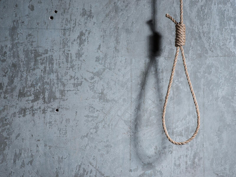 A hangman's noose. (Shutterstock)