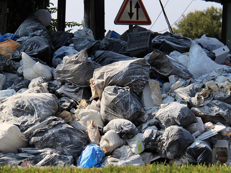 Playing instruments made of trash had been intended to demonstrate to the kids that there’s more to a big empty water bottle than the space it takes up in your garbage bag (Shutterstock/File)