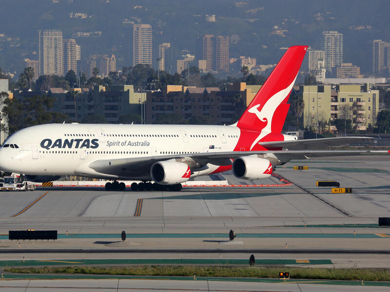  Qantas Airline (Shutterstock/File Photo)