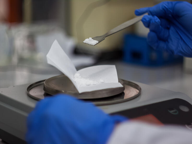 The samples will be sent to Iraq and Syria to be matched with captured people and recovered bodies (Shutterstock/File)
