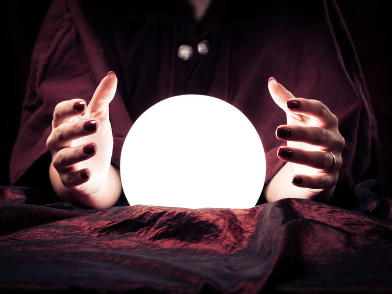 The police seized materials including talismans used in the witchcraft from the suspects' home (Shutterstock/File)