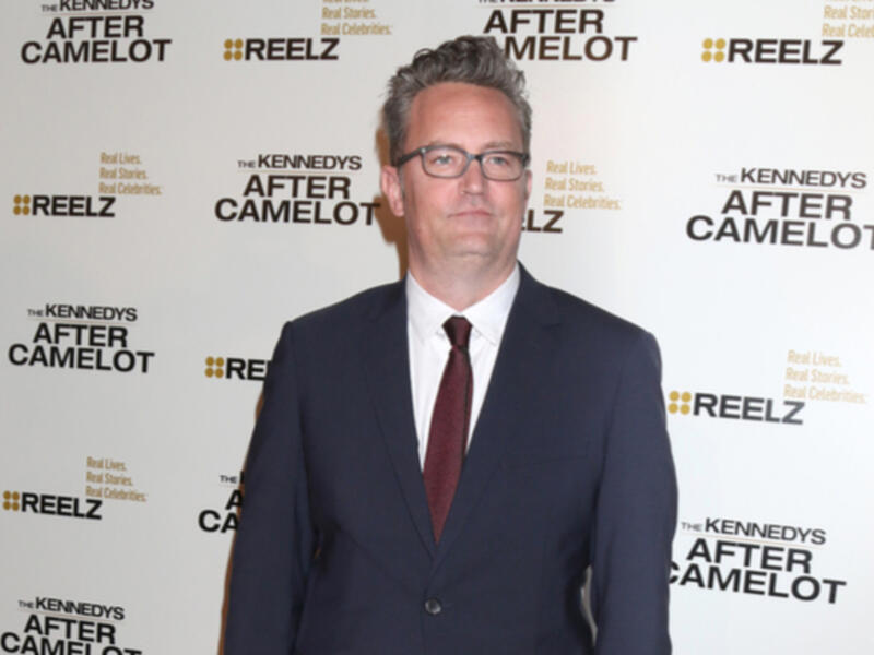Perry is best known for playing Chandler Bing on Friends (Source: Kathy Hutchins / Shutterstock )