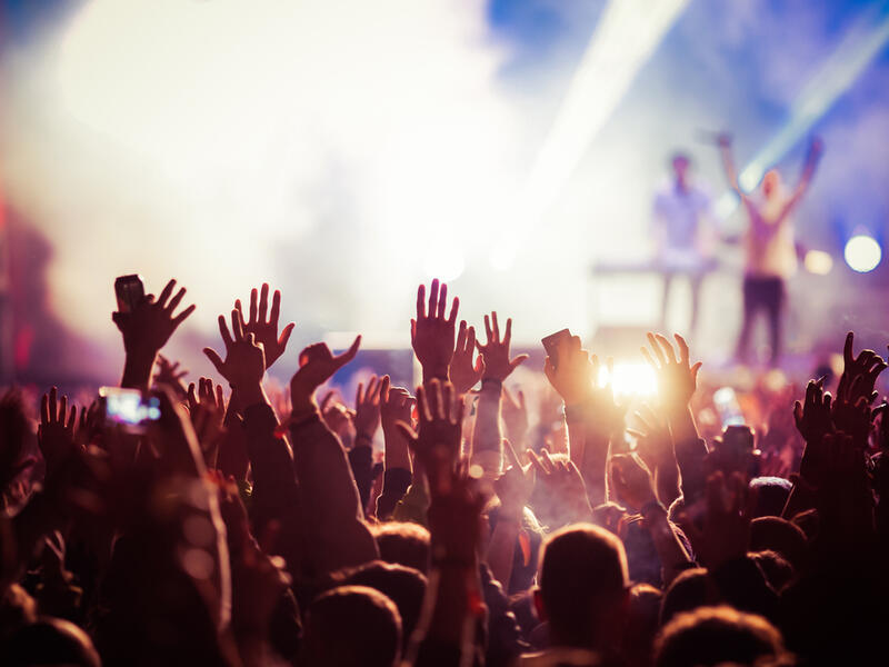 March is the month of music in Dubai (Shutterstock)