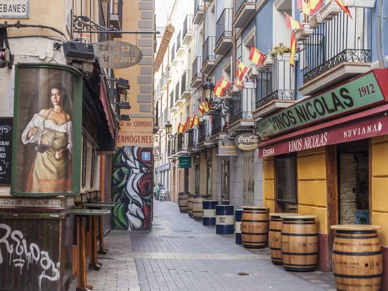 ZARAGOZA, SPAIN (Shutterstock)	