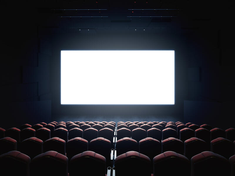 This is the first time that cinemas have been licensed since their ban in the early 1980s (Shutterstock/File)