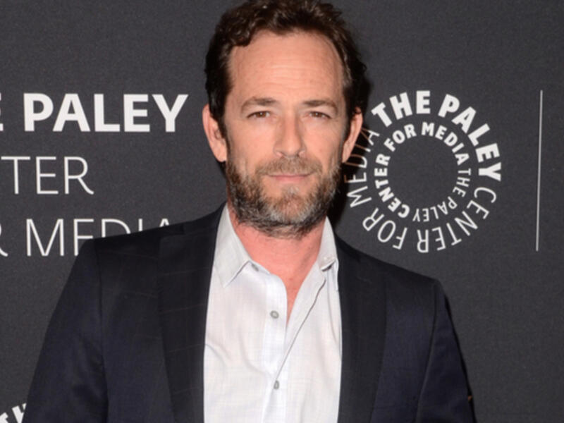 Luke Perry passed away on Monday (Source: Kathy Hutchins / Shutterstock ) 